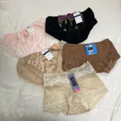 未使用　ワコール ショーツセット　レディース