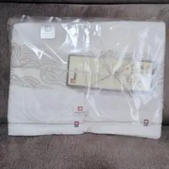 【新品】今治謹製 白織タオル バスタオル 2枚セットのサムネイル