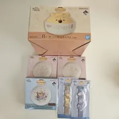 くまのプーさん 一番くじ おまとめセット