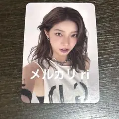 LE SSERAFIM カズハ トレカ spaghetti コンパクト