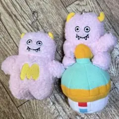 新品未使用】 マルシィ Flavors 武道館 DVD 怪獣くん ぬいぐるみ