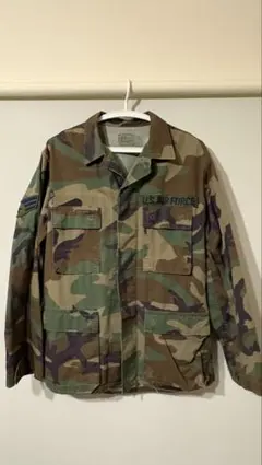 US ARMY 米軍 実物 ウッドランドカモ 迷彩 ミリタリー BDJKT S - メルカリ