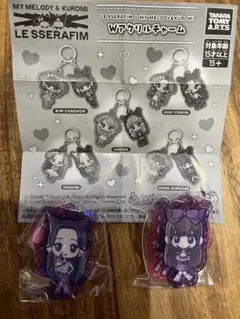 ルセラフィム Wアクリルチャーム ウンチェ&カズハのサムネイル