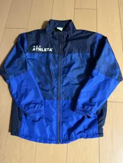 ATHLETA ウィンドブレーカー 160 青・黒