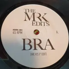 THE MR. K EDITS / BRA / NIAGARA 訳あり　7インチ