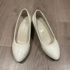 FTW 新婦ウェディングシューズ　パンプス　ディズニー　ブライダルヒール