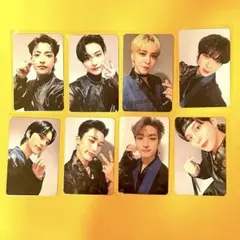 ATEEZ MOVEMENT MAKESTAR トレカ 8枚 コンプ セット ATEEZ MOVEMENT MAKESTAR トレカ 8枚 コンプ セット - メルカリ