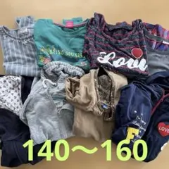 子供服　女の子　まとめ売り　140〜163cm