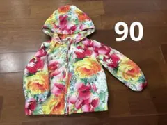 babygap★花柄ウィンドブレーカー