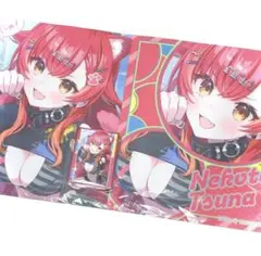 ぶいすぽっ！　猫汰つな　スリーブ&プレイマット　セット ぶいすぽっ！ 猫汰つな スリーブ&プレイマット セット - メルカリ