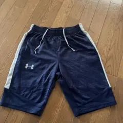 UNDER ARMOUR ネイビー ハーフパンツ SM