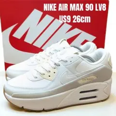 美品 NIKE AIR MAX 90 LV8 ナイキ エアマックス 26 厚底
