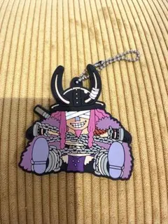 ワンピース カプセルラバーマスコット エルバフ編 ロキ