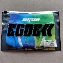【未開封】 EGDE RAINBOW GRADATION ショートボクサー L