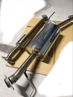 30アルファード！エクスアート中間マフラー！ EXART センターパイプ TOYOTA アルファード ヴェルファイア