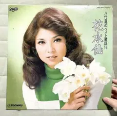 ☆レア名盤！！ ふる里の民謡まつり 第八集／青森篇 LP 成田雲百合