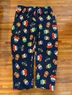 サウスパーク キャラクター柄 イージーパンツ