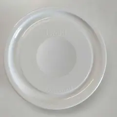 iwaki イワキ パック＆レンジ用 蓋のみ ホワイト　電子レンジ可　廃盤品のサムネイル