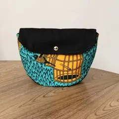 アフリカ布　バッグ　アフリカンプリント　クラッチバッグ　ショルダーバッグ