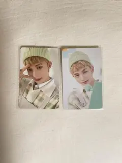 straykids シーズングリーティング ヒョンジントレカ2枚セット