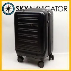 SKY NAVIGATOR スーツケース　フロントオープン　キャリー　37Lのサムネイル
