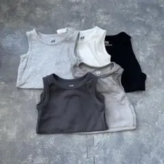 H&M ボディスーツ　肌着　５枚セット