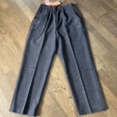 タグ付き新品　愛ちゃくパンツ　　らくらくゴム　バラ刺繍入り Mサイズ　しまむら