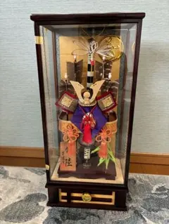 五月人形 兜付き飾り 破魔弓のサムネイル