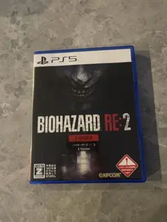 BIOHAZARD RE:2 Z Version PS5