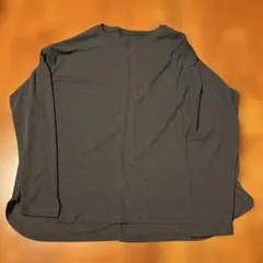透け素材　長袖Tシャツのサムネイル