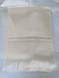 【ゆみこ様専用】縮緬　帯揚げ　練色　オパールグリーン　帯揚げ　2点