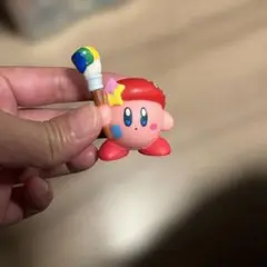 カービィ フィギュア ペイントブラシ付き