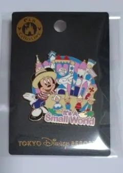 2026年最新】ディズニー イッツアスモールワールドピンバッジの人気