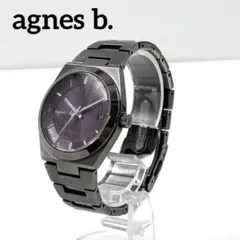 agnes b. アニエスベー　腕時計　クオーツ　パープル　シルバーのサムネイル