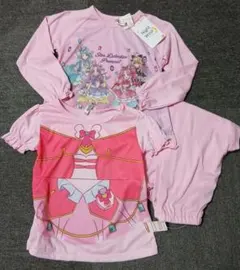 名探偵プリキュア　パジャマ　3点セット　110サイズのサムネイル