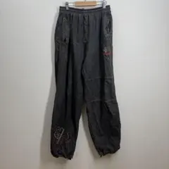 581 PELLE PELLE Black Logo Denim Joggersのサムネイル