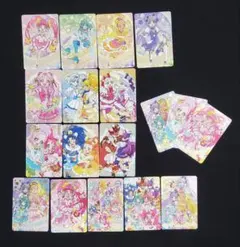 プリキュアオールスターズ　キラキラカードグミカード