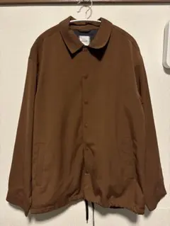 コーチジャケット ブラウン