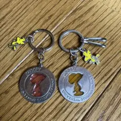 USJ スヌーピー キーリング 2個セット