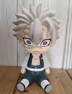 鬼滅の刃 ナムコ 限定 ぽてっとフィギュア 不死川実弥