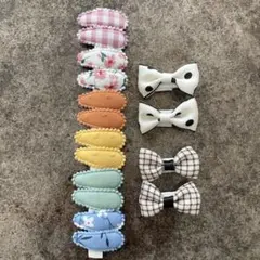 子ども 赤ちゃん用 ヘアピンセット