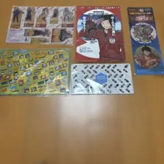 ジャンプ系 キャラクターグッズ 5点　ワンピース　青の魔術師