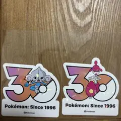 韓国限定】ポケモン 30周年 メガフェスタ ステッカー シェイミ - メルカリ