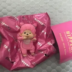 Monchhichi モンチッチ HIPPERS ヒッパーズ ベリーピンク