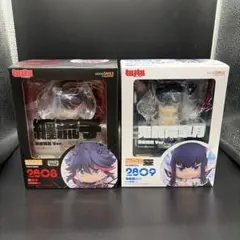 ねんどろいど キルラキル 纏流子 神衣鮮血 鬼龍院皐月 神衣純潔セット