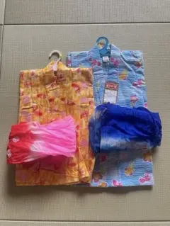 女の子　浴衣　帯セット