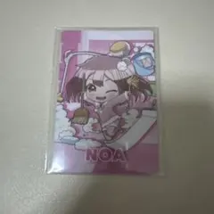 NOA キャラクターカード カラフルピーチ