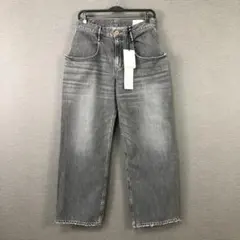 未使用品 アッパーハイツ conte別注 CINQ デニムパンツ 25 GRAY