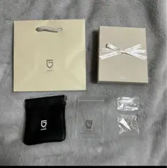 【新品未使用】【購入証明書付】GARNIブレスレット シルバーギフトラッピング付 新品未使用】【購入証明書付】GARNIブレスレット シルバーギフト