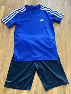 adidas ジャージ 上下セット 140サイズ